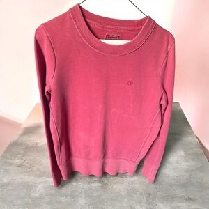 Converse Fuchsia Crewneck Sweatshirt